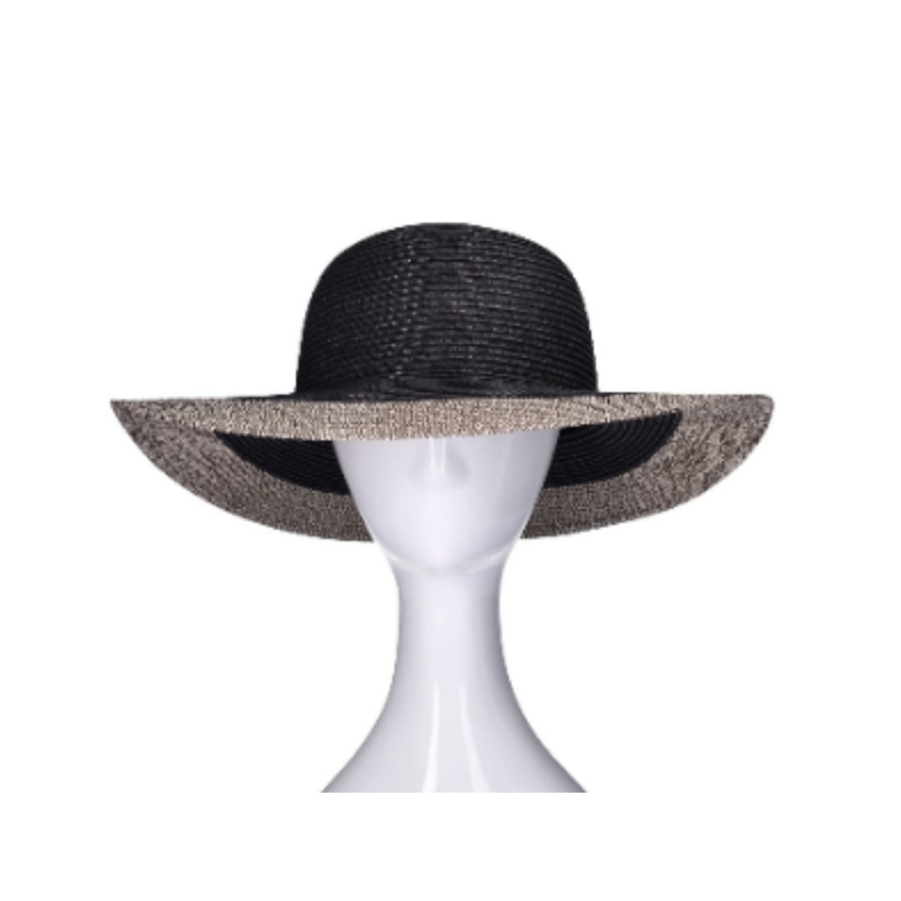 Floppy Straw‎ Hat